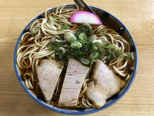 「中華そば」@丸デブ 総本店の写真