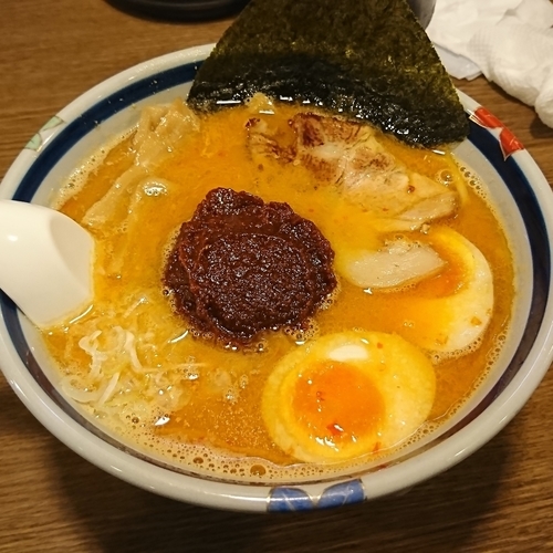 「濃厚みそ」@麺や 阿闍梨の写真