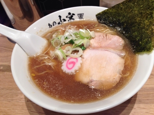 「中華そば」@中華そば あの小宮の写真