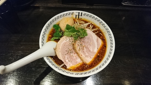 「特製スパイス・ラー麺1030」@スパイス・ラー麺 卍力の写真