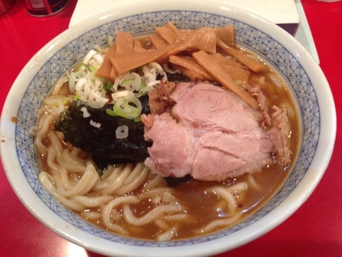 「ラーメン」@自家製中華そば 勢得の写真