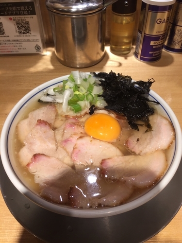 「特製塩」@バラそば屋 町田店の写真