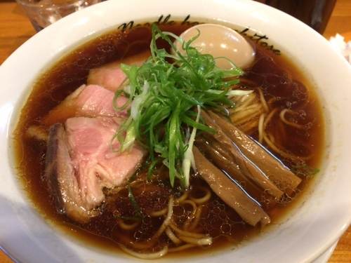 「醤油」@麺庵ちとせの写真