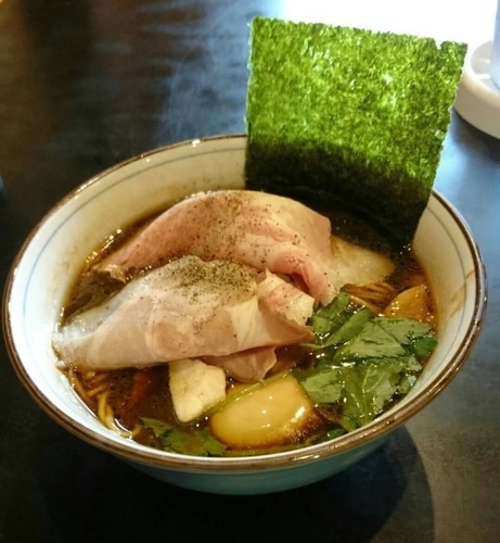 「四つ葉ブラック」@中華そば 四つ葉の写真