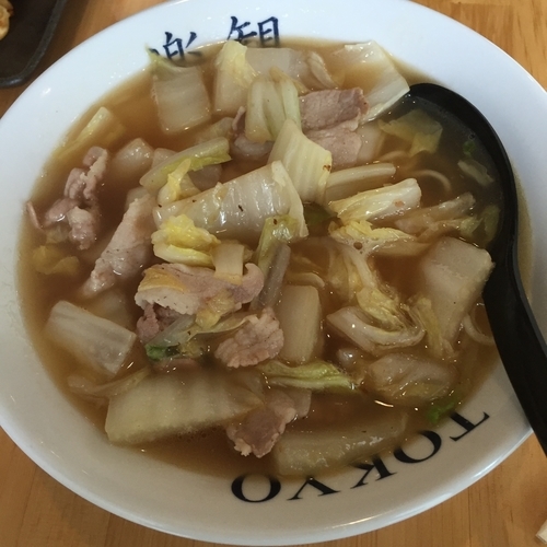 「白菜タンメン」@白菜タンメン楽観の写真