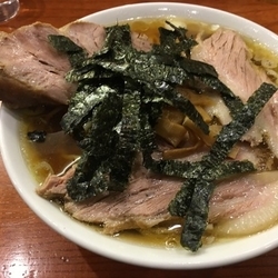 チャーシュー麺