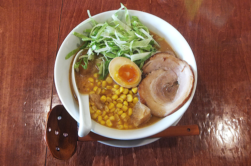 「冷たいみそらーめん」@ごとくの写真