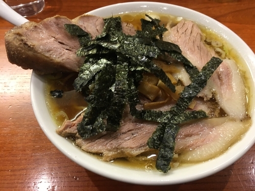 「チャーシュー麺」@らあめん 満来の写真