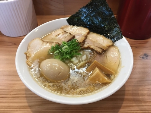 「鯛塩ラーメン全部のせ」@らーめん いつ樹 本店の写真