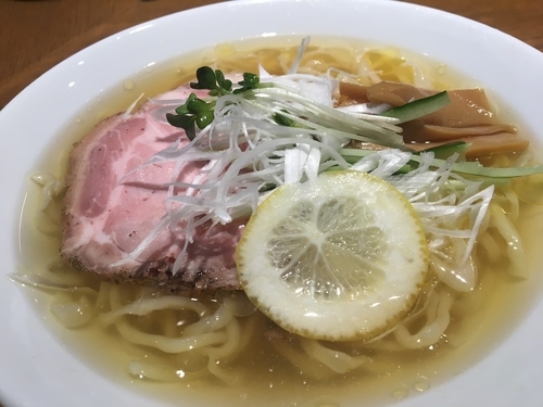 「【夏季限定】冷やしいりこそば780円」@中華そば 二階堂の写真