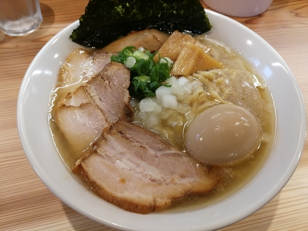 鯛塩らーめん 全部入り