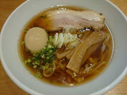 「味玉醤油そば」@佐々木製麺所の写真