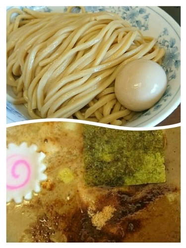 「味玉つけめん 大盛」@次念序の写真