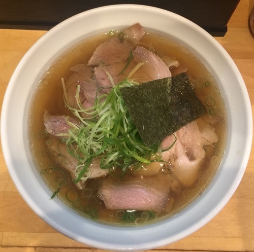 「肉醤油」@大阪 麺哲の写真