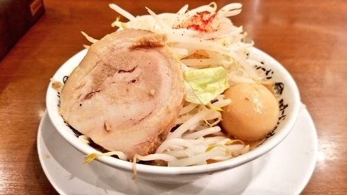 「味玉野郎ラーメン」@野郎ラーメン 海浜幕張店の写真