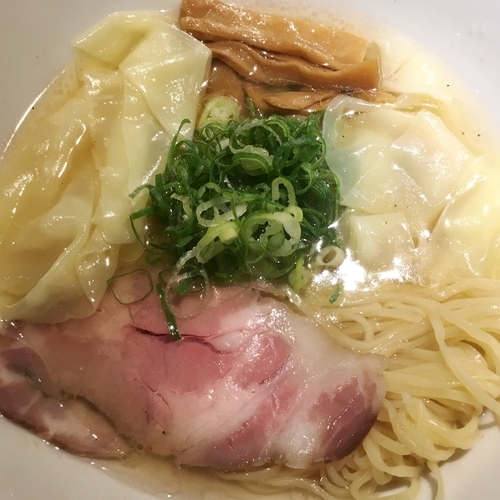 「海老吟醸そば」@木曜日の志奈田の写真