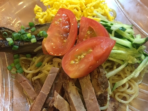 「冷やし中華」@浜屋 五反田店の写真