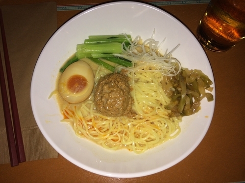 「冷やし担担麺」@Vulcania Restaurantの写真