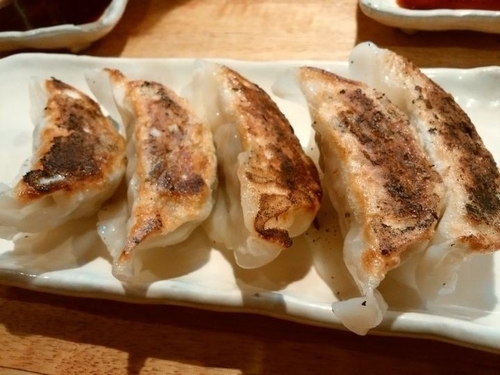 「焼餃子」@こうかいぼうの写真