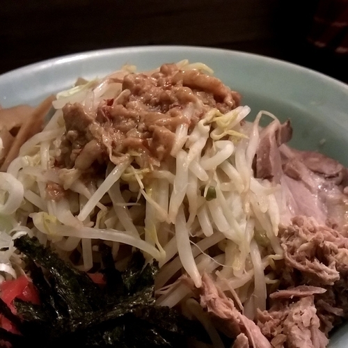 「油そば」@高木のぶぅの写真