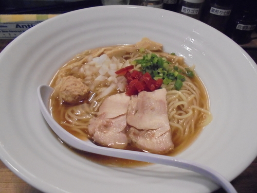 「【期間限定】和風冷やし鶏らーめん　８００円」@麺屋 ゆるり。の写真