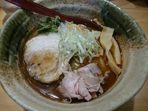 「焼きあご塩らー麺」@焼きあご塩らー麺 たかはし 上野店の写真