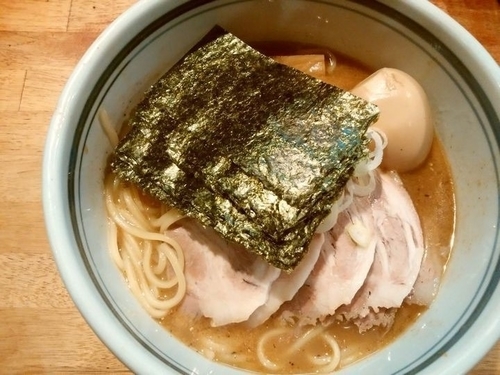 「らーめん＋ちゃーしゅう＋味付たまご＋のり」@こうかいぼうの写真