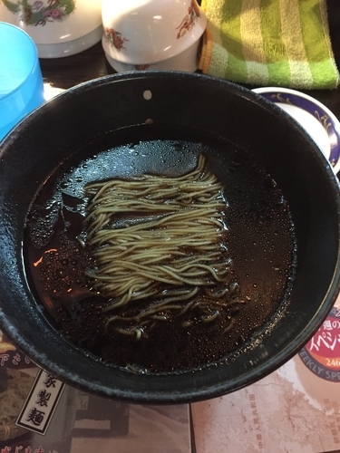 「珈琲旅」@ラーメン246亭の写真