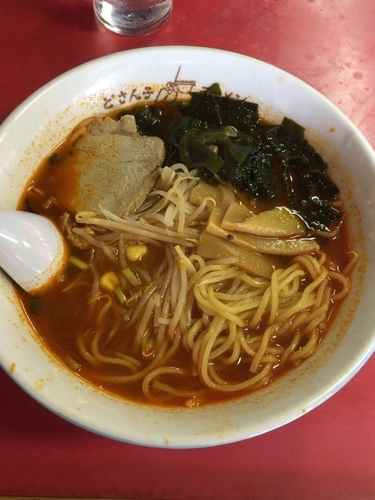 「ラージャオメン」@どさん子 三田尻店の写真