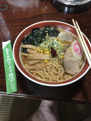 「味噌ラーメン ?円」@金ちゃんラーメン 小国店の写真