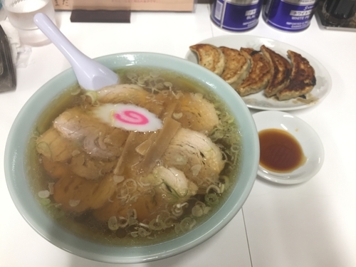 「チャーチュー麺」@手打らーめん やまだの写真