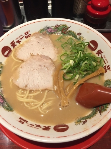 「こってりラーメン」@天下一品 福島店の写真