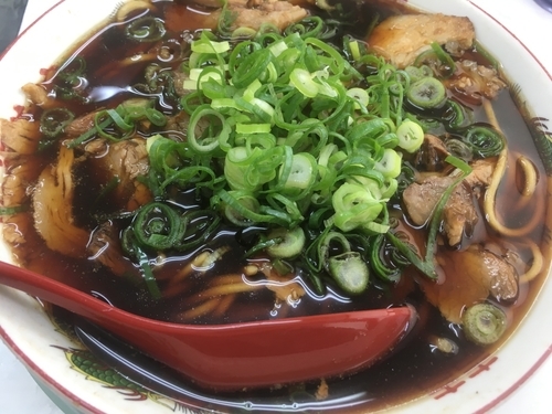 「中華そば（並）」@新福菜館 本店の写真