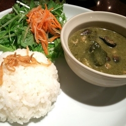 タイのグリーンカレー