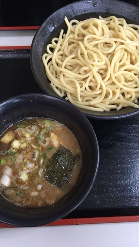 「つけ麺 中 800円」@つけめん・らあめん 福は内の写真