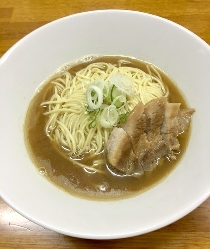 「肉そば  ¥750」@中華そば屋 伊藤の写真