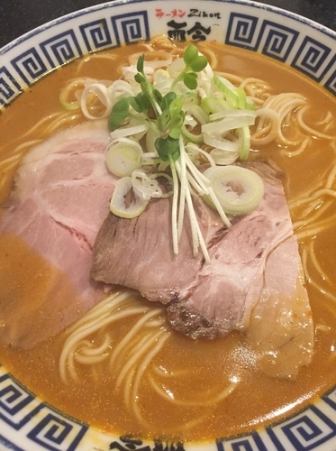 「Oh!それみ〜そ食べて味噌」@麺匠 至誠の写真