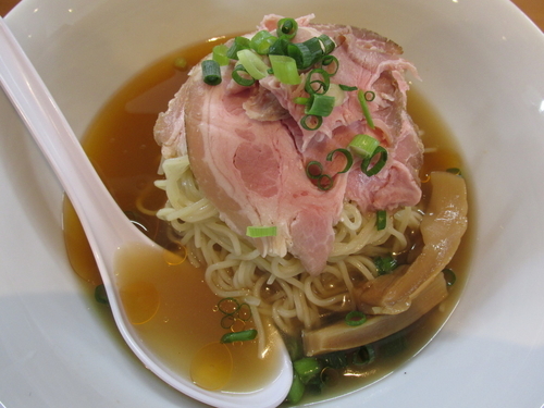 「蟹と海老の冷製麺（限定）　「800円」」@麺堂 稲葉の写真
