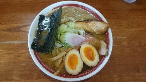 「らー麺（こってり）=680円」@らー麺 たまや零式の写真