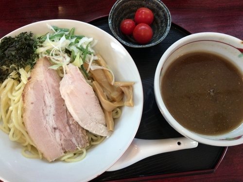 「煮干しつけ麺600円(ラーメンクーポン価格）」@麺屋 友の写真