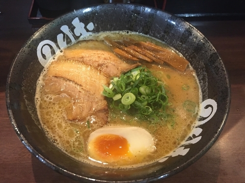 「特製ラーメン」@麺屋 のりお 南船場店の写真