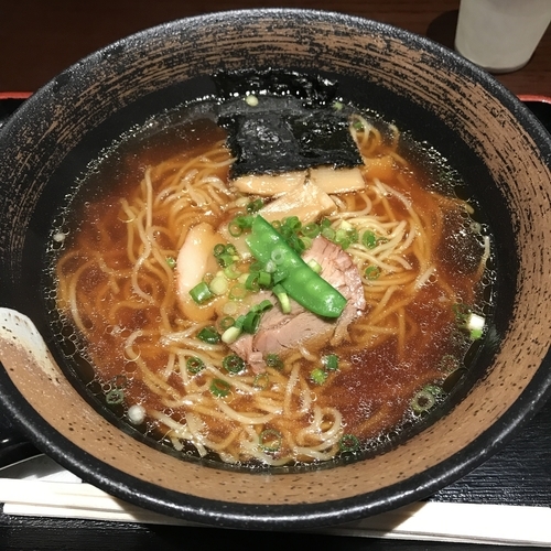 「中華そば（￥670）」@中華そば 弁多津の写真