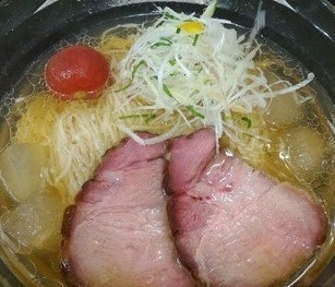 「【限定】アゴ冷やし麺　９５０円」@自家製麺SHINの写真