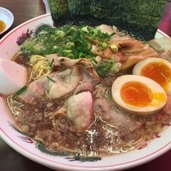 味玉ラーメン
