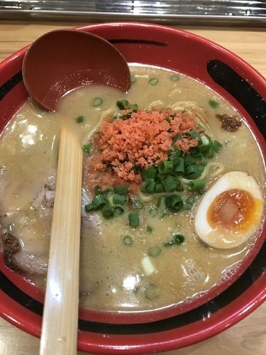 「そのまましお、細麺」@えびそば一幻 八重洲地下街店の写真