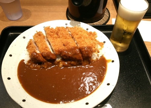 「130gかつカレー　650円（期間限定価格）」@とんかつ工房 代々木上原店の写真