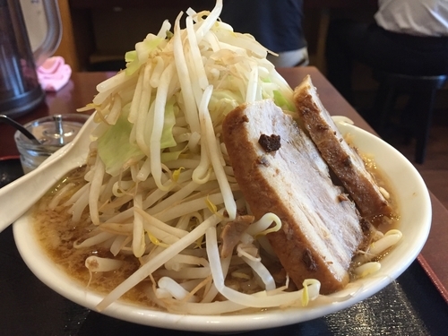 「てっぺんラーメン」@麺屋 甍の写真
