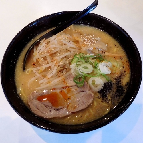 「味噌ら~めん(750円)」@麺屋 誉~HOMARE~の写真