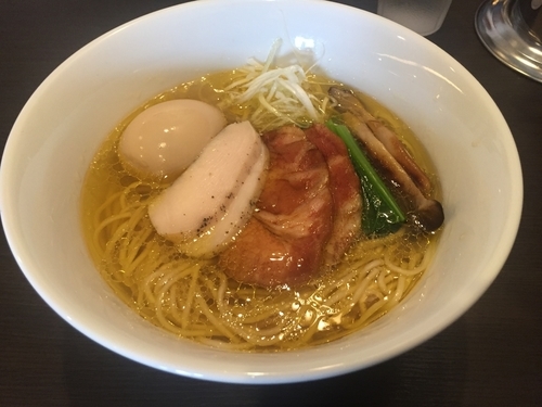 「特製芳醇中華そば （塩）」@麺屋 龍壽の写真