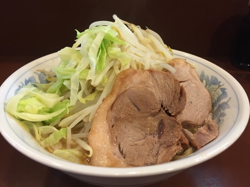 「らーめん（ﾔｻｲ）」@らーめん陸の写真